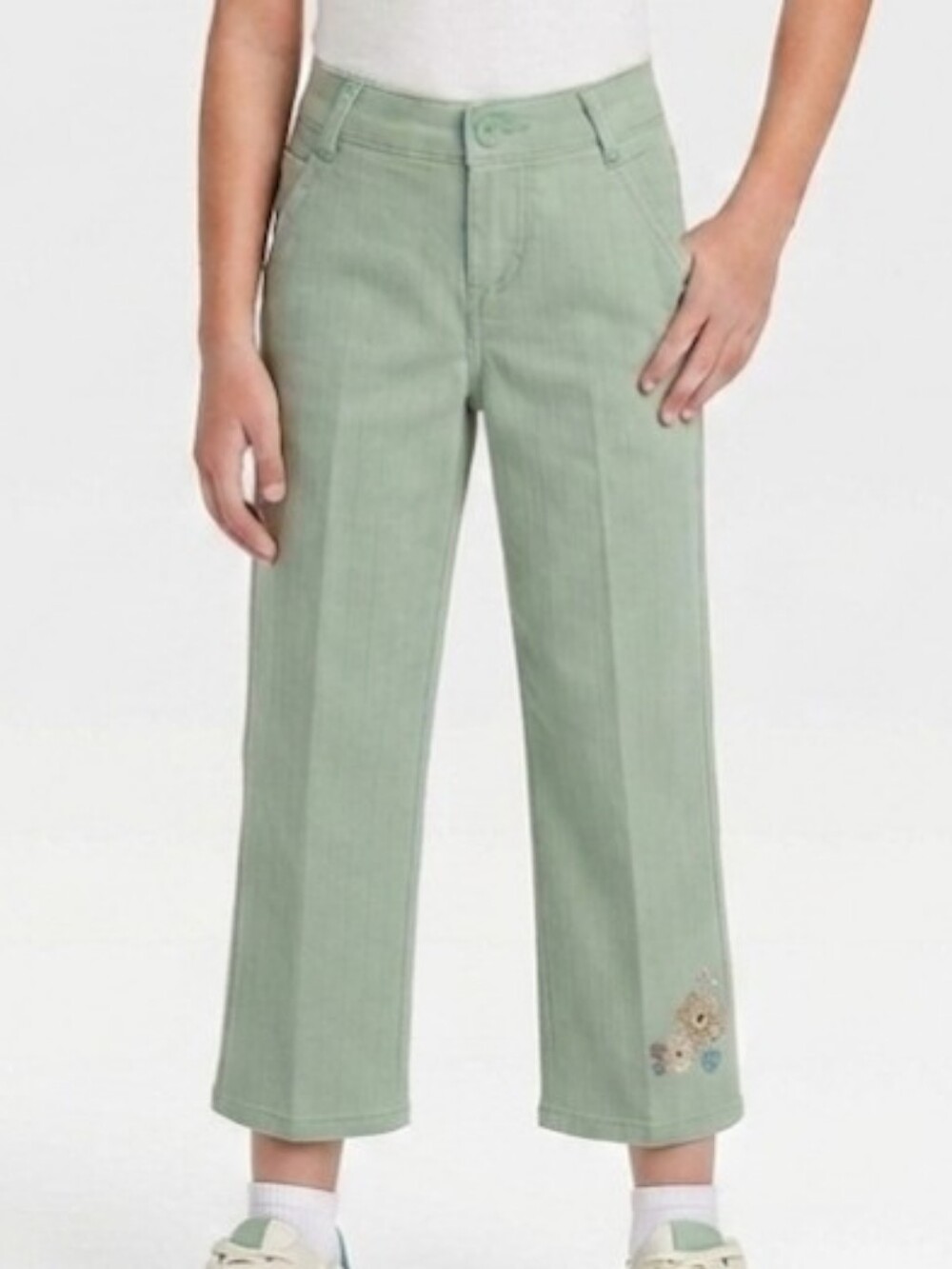Oshkosh Genuine Kids Green Long Pants